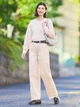Джинсы Regular Fit женские Uniqlo 830818062 W25 L31 Розовые (1159839828) - изображение 3