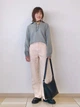 Джинсы Regular Fit женские Uniqlo 830818062 W25 L31 Розовые (1159839828) - изображение 5
