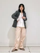 Джинсы Regular Fit женские Uniqlo 830818062 W25 L31 Розовые (1159839828) - изображение 7
