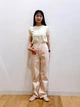 Джинсы Regular Fit женские Uniqlo 830818062 W25 L31 Розовые (1159839828) - изображение 9