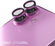 Szkło hartowane Etteri Camera Lens Protector do Apple iPhone 16 / 16 Plus Pink (5907504524559) - obraz 2