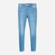 Джинсы Skinny женские GAP 224808945 26 Синие (1159839598) - изображение 3
