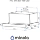 Вытяжка Minola HTL 6714 BLF 1100 LED - изображение 10
