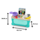 Interaktywna kuchenka Baby Einstein Hape Magic Touch Kitchen 9m+ (74451129337) - obraz 6