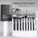 Профессиональный набор Beili Brush PRO Set 24pcs - изображение 1