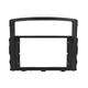 Переходная рамка 9" Lesko Black для автомобиля Mitsubishi Pajero (2006-2014гг.) TK 0557 - изображение 1