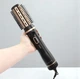 Фен-щетка с эффектом салонной укладки и сушки волос VGR GlamStyler 1000W Black-Gold (694) - изображение 3