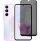 Захисне скло Fiji Privacy для Samsung Galaxy A35 5G (A356) антишпигун Anti-Dust повне проклеювання чорний - зображення 1