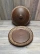 Блюдо для блинов с крышкой, глиняное, 26 см - изображение 7