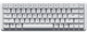 Клавіатура механічна дротова Ajazz AK680 MAX Magnetic Switch RGB USB White (AK680-WM-W-A) - изображение 1