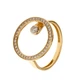 Кольцо Diamant К3732 (555635) 16.0 - изображение 1