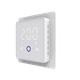 Программируемый терморегулятор In-Therm PWT 029 Wi-Fi белый матовый с выносным датчиком температуры для электрического теплого пола и систем отопления, ручной и автоматический режимы, защита от детей. - изображение 2