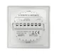 Програмований терморегулятор In-Therm PWT 511 Wi-Fi білий матовий з сенсорним екраном для теплого підлоги з захистом від дітей і таймером - зображення 4