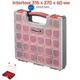 Органайзер Intertool 315 x 270 x 60 мм x 13 лотков (BX-4031) - изображение 1