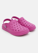 Жіночі шльопанці сабо Joybees Varsity Clog Dark Magenta, розмір 39.5 устілка 26,2см (малинові соти) - зображення 3
