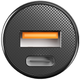 Ładowarka samochodowa Allity ACC-100-30WAC USB Type-A + USB Type-C 30 W Black (5906667550412) - obraz 3