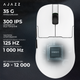 Миша Ajazz AJ159P MC Charging Dock Wireless/Bluetooth/USB White (AJ159P-MC-W) - изображение 11