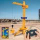 Башенный кран на дистанционном управлении на батарейках "Super Crane" - изображение 3