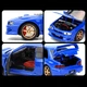 Металева машинка Subaru Impreza 1:32 інерційна модель зі світлом і звуком іграшкова машина Авто Експерт - зображення 3