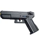 Конструктор Оружие Glock 18 Автоматический Пистолет 336 Деталей - изображение 1