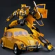 Бамблби Трансформер Фольксваген Жук Bumblebee Transformers - изображение 2