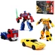 Набор Трансформеров Бамблби и Оптимус Прайм Bumblebee/Optimus Prime Transformers 18 см. - изображение 2