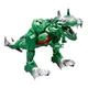 Игрушка Трансформер Динозавр с Маской Dinosaur Warrior - изображение 3