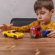 Набор Трансформеров Бамблби и Оптимус Прайм Bumblebee/Optimus Prime Transformers 18 см. - изображение 6