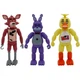 Набор Фигурок Пять Ночей с Фредди Five Nights at Freddy's с Подсветкой Фнаф Fnaf - изображение 1