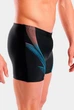 Плавки для плавання чоловічі Arena BLAST SWIM SHORT 010278-500 95 Чорний - зображення 3