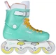 Роликовые коньки PowerslideZoom Baby 80 для фрискейт мятные 37-38 (PS-908444) - зображення 2