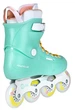 Роликовые коньки PowerslideZoom Baby 80 для фрискейт мятные 37-38 (PS-908444) - зображення 3