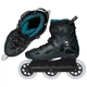 Роликовые коньки Powerslide Imperial Darkteal 110 для фрискейт черный 43-44 (PS-908425) - зображення 4