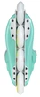 Роликовые коньки PowerslideZoom Baby 80 для фрискейт мятные 37-38 (PS-908444) - зображення 4