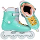 Роликовые коньки PowerslideZoom Baby 80 для фрискейт мятные 37-38 (PS-908444) - зображення 6