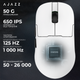Миша Ajazz AJ159PRO Wireless/Bluetooth/USB White Charging Dock (AJ159-PRO-W) - изображение 10