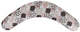Wielofunkcyjna poduszka Ceba Baby PHYSIO Multi Jersey Boho (5907672342085) - obraz 2