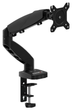 Uchwyt biurkowy do wyświetlacza Huzaro Motion 1.2 27" Black (5903796015294) - obraz 1