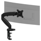 Uchwyt biurkowy do wyświetlacza Huzaro Motion 1.2 27" Black (5903796015294) - obraz 8