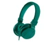 Навушники зручні Silver Crest SKH 40 A1 Green провідні, складані - зображення 1