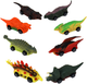 Zestaw resoraków LEAN Toys Dinozaury samochodziki 8 szt 16546 (5905884450550) - obraz 5