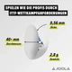 М'ячі для настільного тенісу Joola Advanced Training 40+ 24 шт (44207) - зображення 3