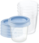 Pojemniki na mleko Philips AVENT 5x180 ml SCF619/05 (8710103671688) - obraz 1