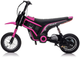 Motor Crossowy dla dzieci LEAN Toys Strong na akumulator SX2328 Różowy 19520 (5905991008958) - obraz 4