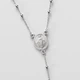Серебряная четка (AF 628) 58 см - изображение 2