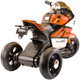 Motorek dla dzieci LEAN Toys HT-5188 Pomarańczowy 9127 (5904204751469) - obraz 3