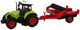 Zabawka LEAN Toys Traktor z kultywatorem oraz ze światłami i dźwiękami Zielony 15219 (5905515356046) - obraz 3