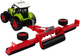 Zabawka LEAN Toys Traktor z kultywatorem oraz ze światłami i dźwiękami Zielony 15219 (5905515356046) - obraz 4