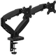 Mocowanie stołowe do wyświetlaczy Huzaro Motion 2.2 27" Black (5903796015300) - obraz 1