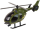 Zestaw zabawek LEAN Toys Militarny Czołg z napędem frykcyjnym + Helikopter 15484 (5905515358620) - obraz 4